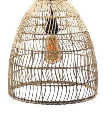 Lámpara rattan barata