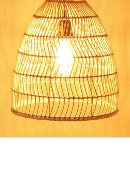 Ofertas lámparas rattan