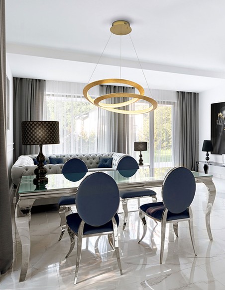 Lámpara Eternity 60cm con regulación de luz