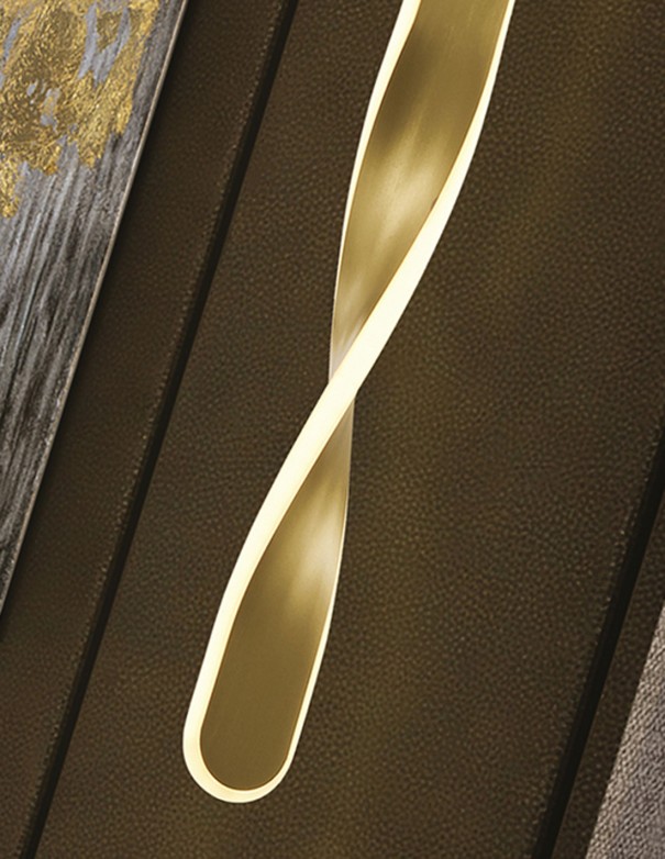 Lámpara diseño Twist