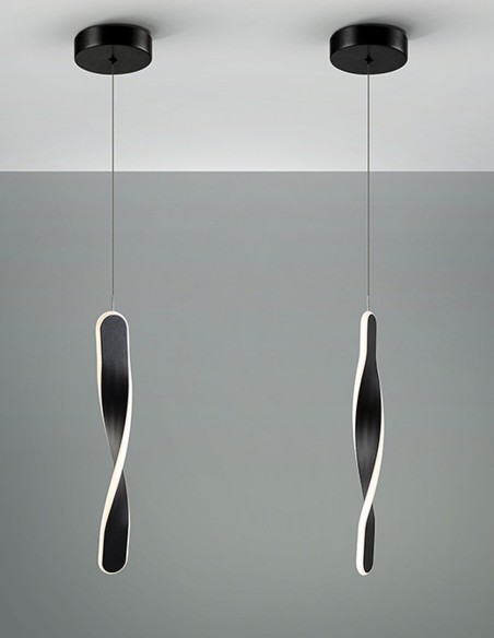 Lámpara Twist led  barata