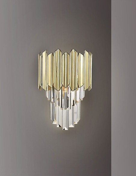 Aplique cristal Schuller