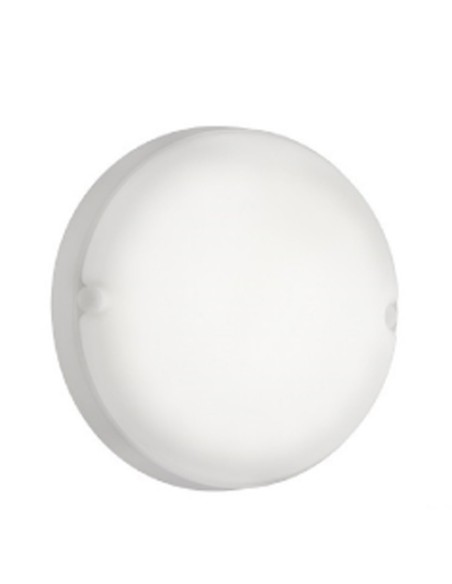 Plafón led exterior redondo