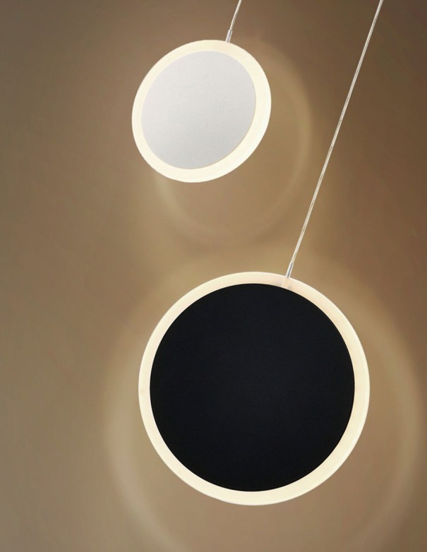 Duo lámpara luz perimetral