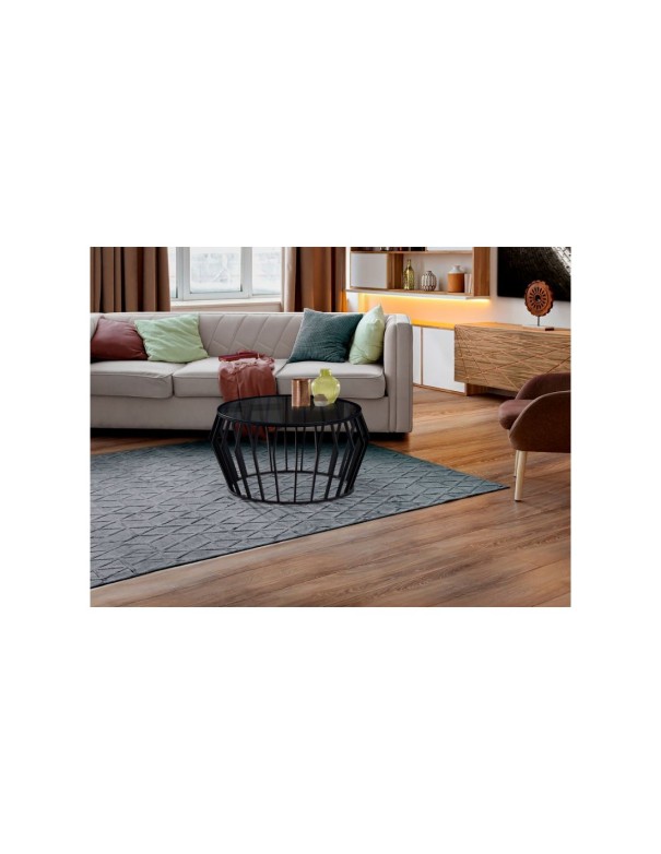 Mesa metal negro Ciros de Schuller