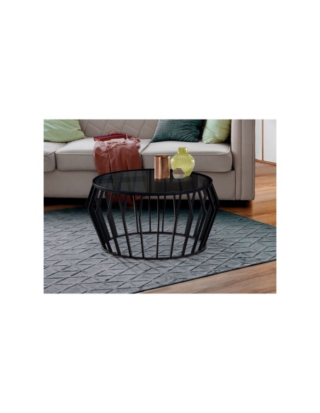 Mesa centro Ciros negra