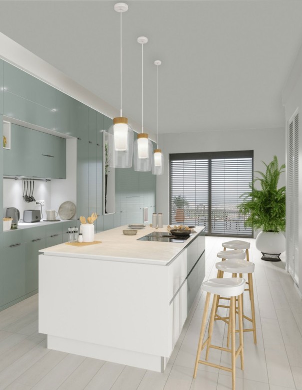 Lámpara Nora de Mantra