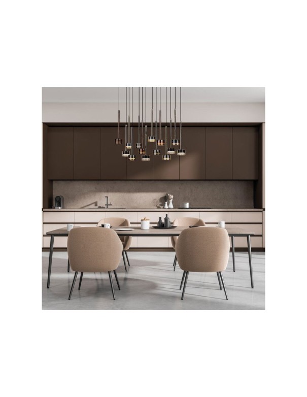 Lámpara Tonic Cristal colores