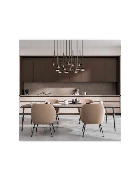 Lámpara Tonic Cristal colores