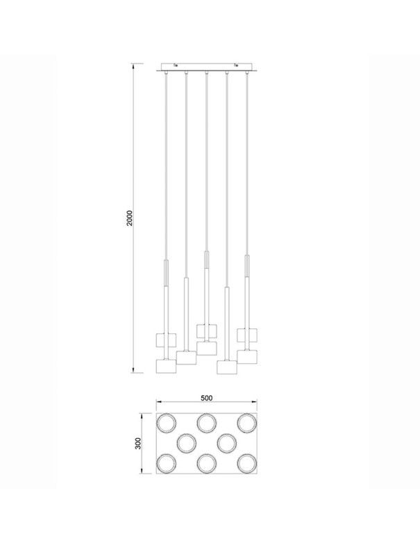 Lámpara Tonic oferta