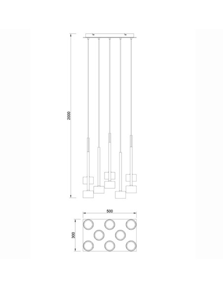 Lámpara Tonic oferta