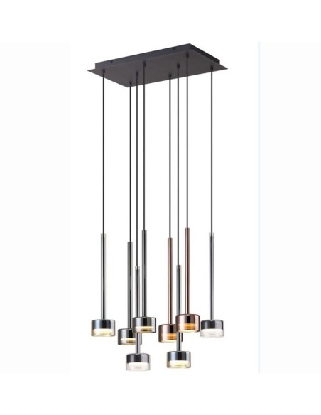 Lámpara Tonic Mantra 8 Luces