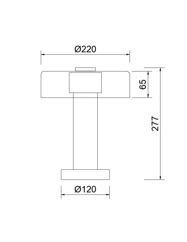 Precio mínimo lámpara sobremesa Gin