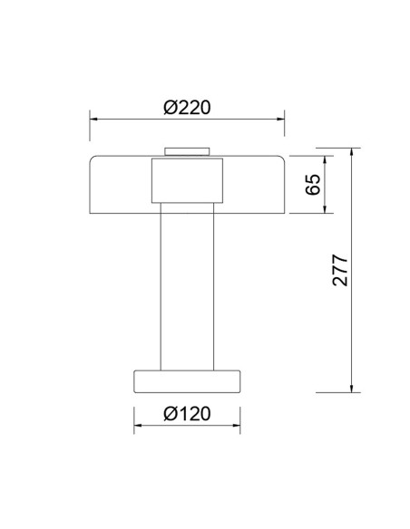Precio mínimo lámpara sobremesa Gin