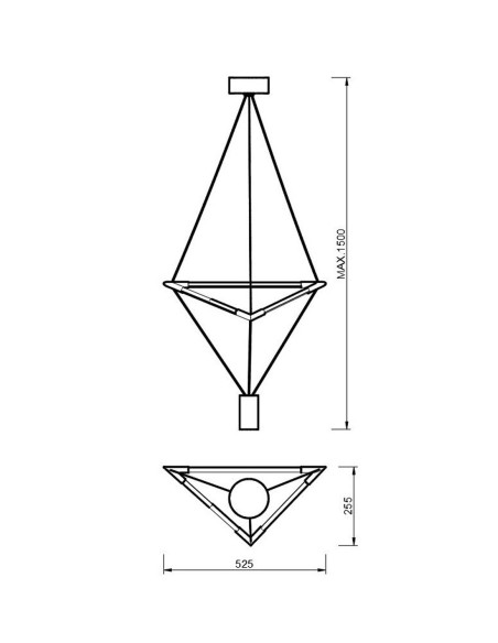 Oferta lámpara diseño Electra