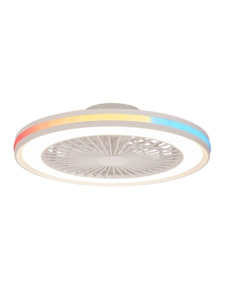 Ventilador Gamer Mantra blanco