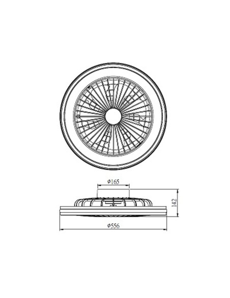 Oferta ventilador Gamer 60W