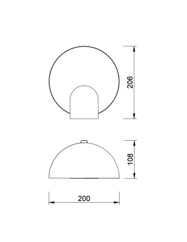 Oferta sobremesa Oculo pequeño de Mantra