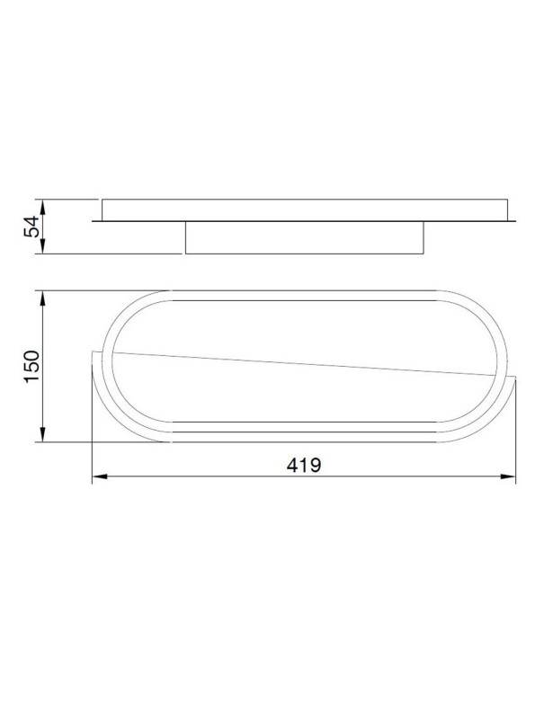Oferta aplique Mármol