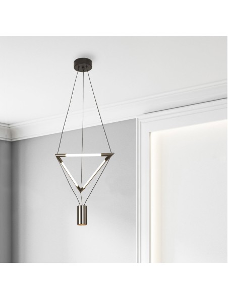 Electra Lámpara Cromo Mantra