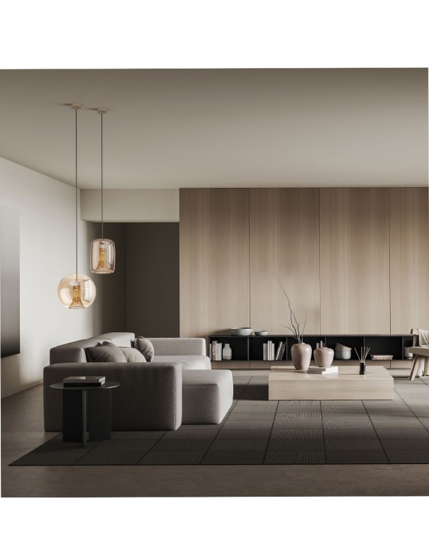 Lámpara Kriss Bronce