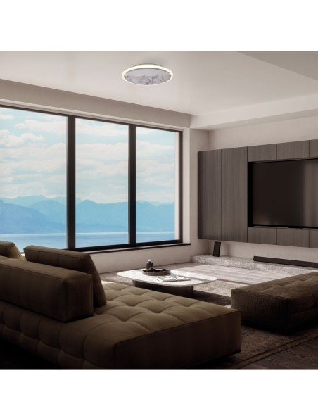 Mármol Aplique/Plafón Blanco Mantra