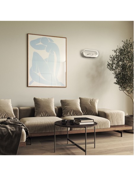 Aplique Mármol Blanco Mantra