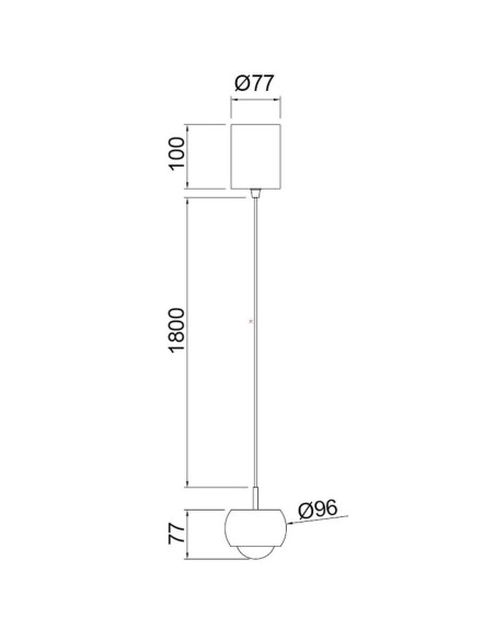 Oferta colgante Roller Mantra