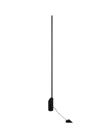 Pie de salón led mármol