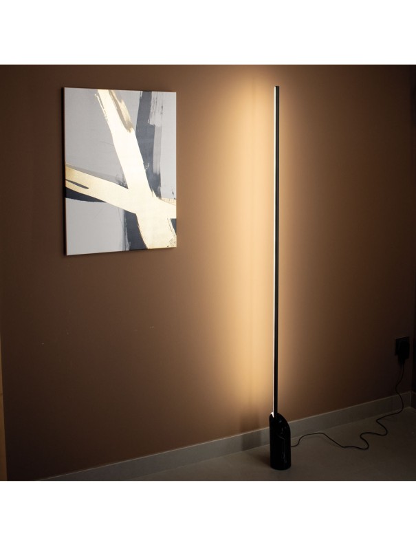 Pie de salón Mármol Mantra