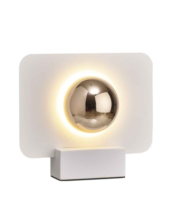 Lámpara sobremesa Alba Mantra Blanca