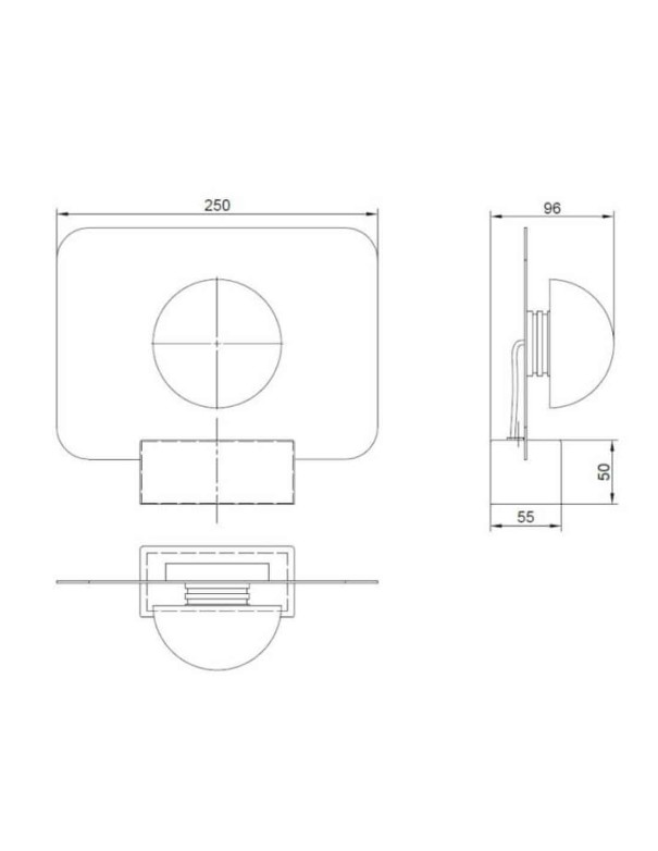 Lámpara de mesita Alba led
