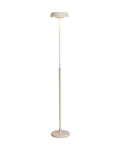 Oferta pie de salón Noa II blanco