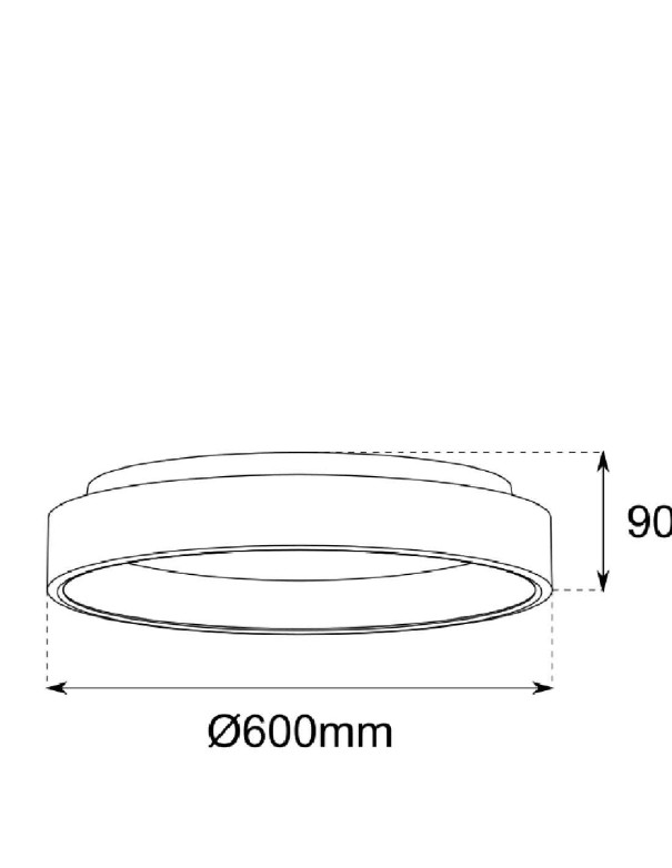 Oferta plafones led 50w