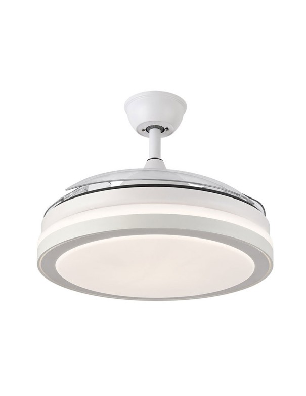 Ventilador blanco 107cm