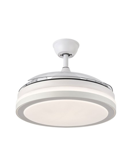 Ventilador blanco 107cm