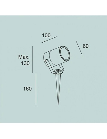 Iluminación jardines