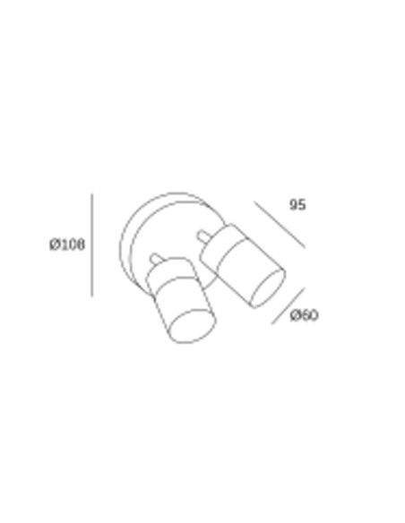 Liquidación focos exterior baratos