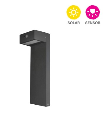 Baliza solar larga duración