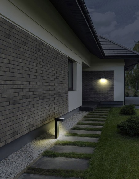 Aplique solar barato