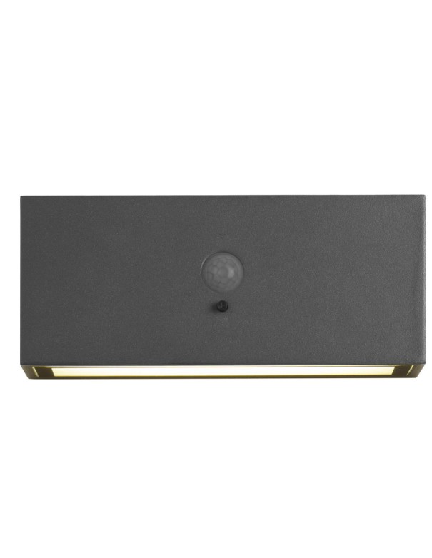 Aplique aluminio con sensor