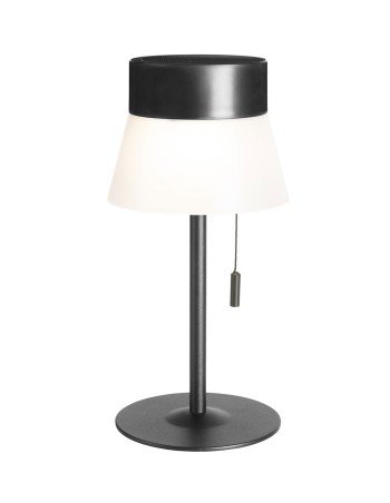 Lámpara de mesa exterior carga USB