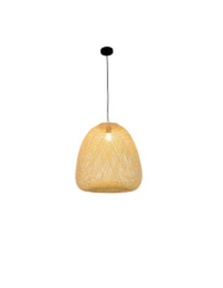 Oferta lámparas de fibras naturales