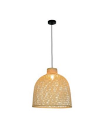 Lámpara rattan restaurante barata