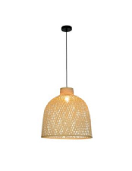 Lámpara rattan restaurante barata