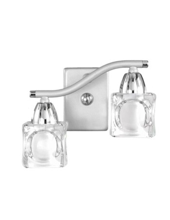 Aplique de 2 Luces Tulipa...