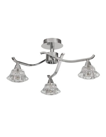 Lámpara Plafón 3 luces...