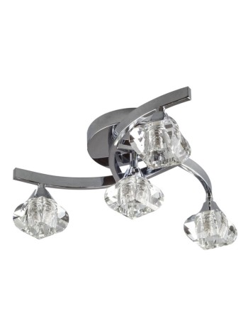 Lámpara Plafón 4 Luces...