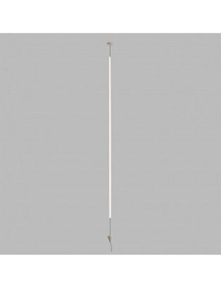 Lámpara Vertical de Suelo a Techo Blanco o Negro Mantra