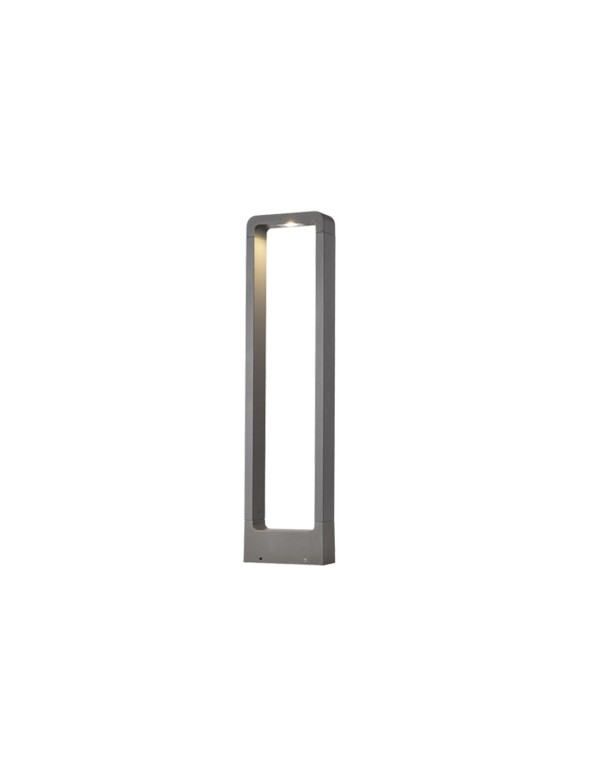 Bolardo gris antracita barato